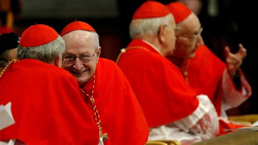 Conclave a 'farce' when women have no say