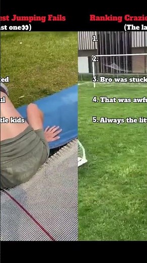 Craziest Jump Fails Part 2