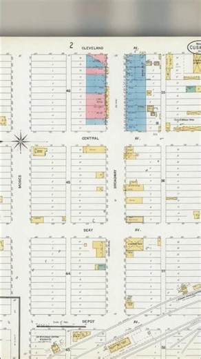 History of Cushing, Oklahoma | Old Maps