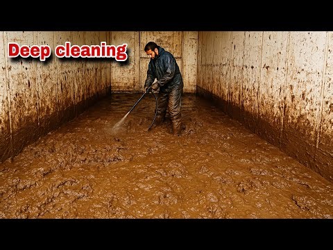 INSANE Truck Bed Pressure Washing – Satisfying Deep Clean