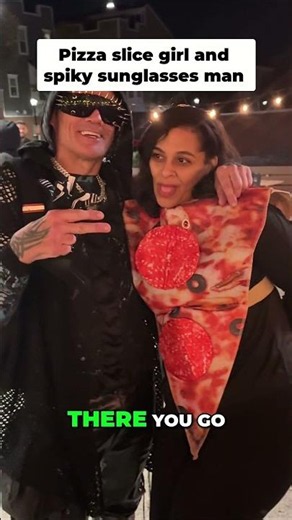 Costume Party with The Hypeman #shorts #costumeparty #funny #fashion #alternative #friends #friend
