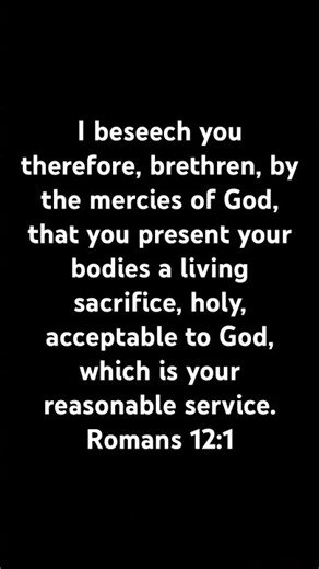 Romans 12:1