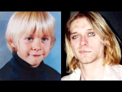 Life and Death of Kurt Cobain (Nirvana) - From 1 to 27 Years Old