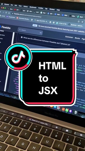Ubah Format HTML ke JSX di ReactJS dengan Mudah