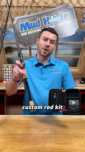 We’re giving away a custom rod kit by Jim Crowley Outdoors, a Inletting Tool and more during Mud Hole Live! 🔗 Click the link in bio to learn how to sign up and get more entries! Tune in Tuesday, June 25th at 6:30pm EST for Custom Grip Tips! #mudholetackle #customrods #builtnotbought #mudholelive | Mud Hole Custom Tackle
