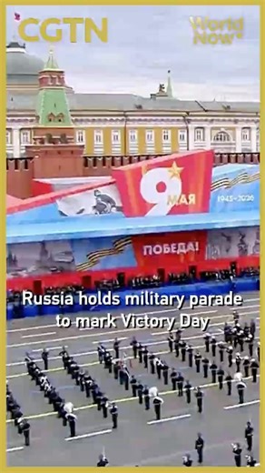 Russia holds military parade to mark Victory Day #worldnow