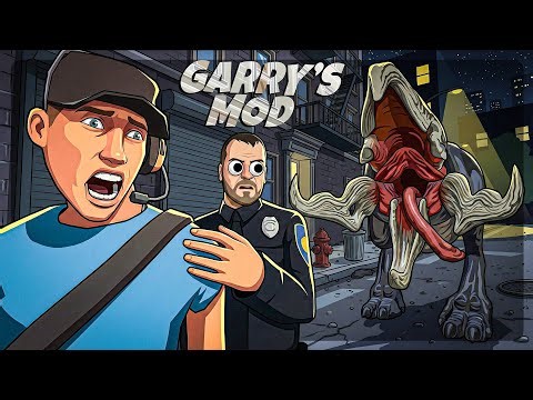 Monster Hunters Return to Save The City! | Garry's Mod
