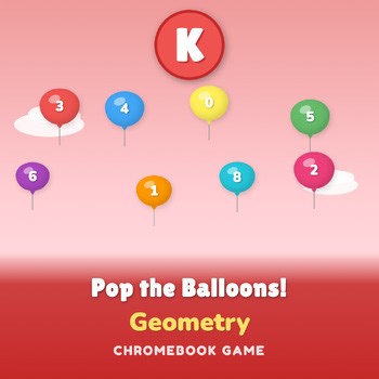 Kindergarten Shapes Math Game | Independent Math Practice