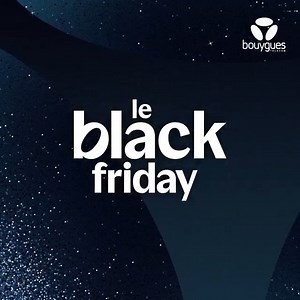 #BlackFriday 📢 Top départ chez Bouygues Telecom ! Parce que vous avez bien mérité de vous faire plaisir, découvrez tous nos bons plans sur les Smart TV, smartphones, accessoires… à prix Black Friday par ici ➡ bytl.fr/BF22 | Bouygues Telecom