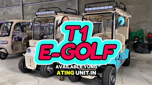 🌞 Sunshine Series T1 | 4-Seater E-Vehicle ⚡ 2500W Motor | 🔋 60V/45Ah Battery | 🎮 30G Controller 🚘 Front Suspension Disc Brakes (Front & Rear) 💺 Seat Belts | 🛞 205/50-10 Tires | 🔦 LED Lights 🔩 Stainless Floor | Rear Axle | 500kg Capacity 📏 1400mm x 1000mm | 🏎️ 30–40 km/h | 🔋 Range: 30–40 km 🎁 FREE: Roof Light, Carrier, Mini Fan, Extra Tire, Trapal 🎨 Colors: ⚫ Black | ⚪ White | 🔴 Red | 🔵 Blue 🛍️ Wholesale & Retail Available 📞 0960-391-2999 #sunshineebike #fyp #4wheelsebike #ebike