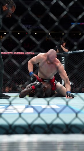 Joe Pyfer Knocks Out Israel Adesanya!