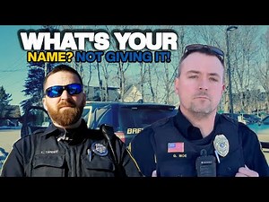 Cops Demand ID and Get DENIED | 1st Amendment Audit