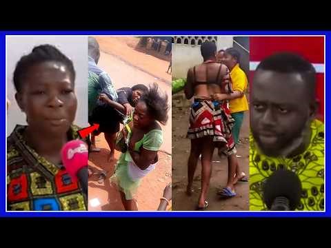 Man Chóps 2 Ladies In The Same House As They Cl@sh In The Bathróóm & Cúrse Each Other After l!eing