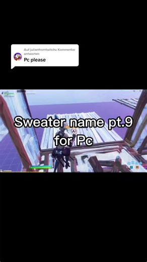 Best Sweaty Fortnite PC Username Ideas | Julianfromtwitch