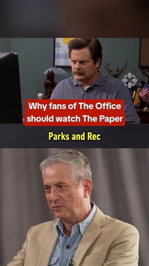 The Office co-creator Greg Daniels has a message for fans who aren't sure about watching The Paper. #thepaper #theoffice #american #us #version #parksandrec #parksandrecreation #nbc #peacock #streaming #spinoff #gregdaniels #mockumentary #documentary #ign #tv #series #show #interview | IGN