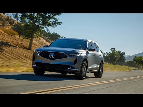 Introducing the Next-Generation Acura MDX Prototype