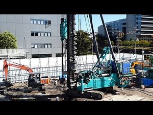 10/13UP ﾊﾟｲﾙﾄﾞﾗｲﾊﾞ･ｸﾛｰﾗｸﾚｰﾝの作業風景!! 都島区片町