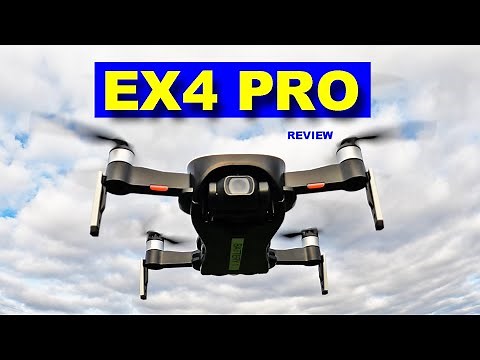 The new Eachine EX4 PRO with 3 Axis Camera Gimbal & Long Flight Range.