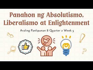 Araling Panlipunan 8 Quarter 2 Week 5 (MATATAG)