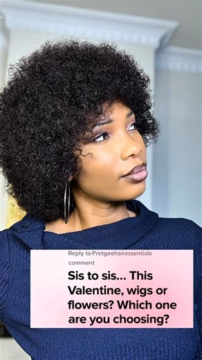 ONLINE STORE FOR HAIR PRODUCTS ,WIGS …IN ISTANBUL. on Instagram: "Sis to sis… Flowers fade, but wigs last. This Valentine, what are you picking, wigs or flowers?"