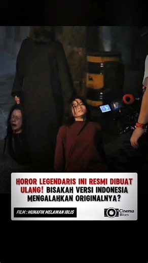 "MUNAFIK: Melawan Iblis" Film