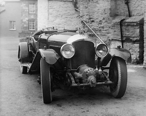 1931 Bentley 4.5 Litre Supercharged Tourer