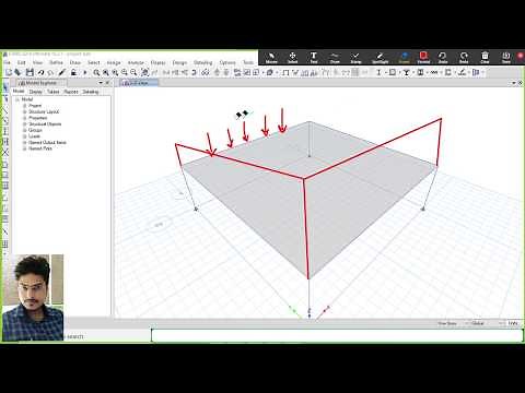 ETABS Lecture - 12 Part 2 | Nonuniform Shell Load in ETABS | #NonuniformLoad #ETABS