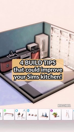 Sims 4 Kitchen Build Tips: No Mods Needed!