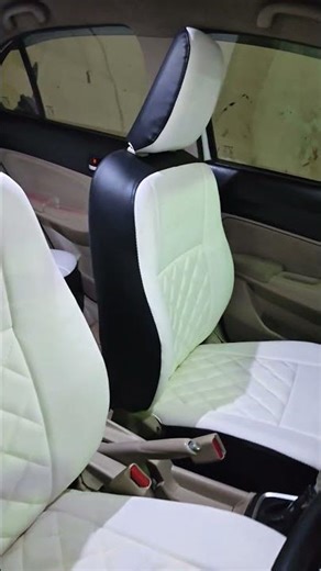 Dzire full bucket white fix cover 😊