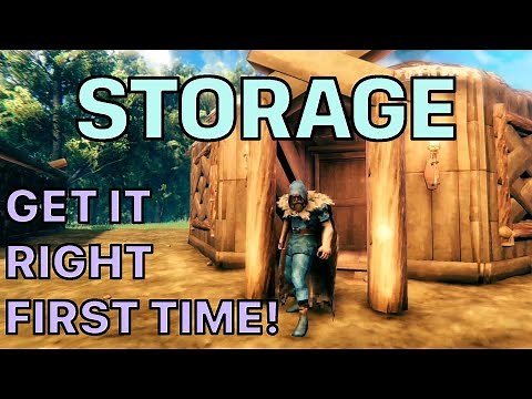 BRING ORDER TO VALHEIM! - Master the Basics of Storage