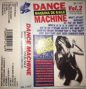 Various - Dance Machine - Maquina De Baile Vol.2