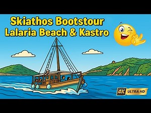 Skiathos Boat Trip - Lalaria Beach & Kastro – a must-see! 🇬🇷 #skiathos #holiday