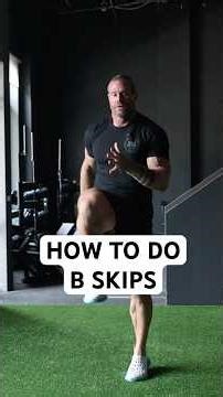 How to do B Skips Correctly for Hamstring Activation | Judd Lienhard