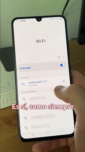 Llamadas WiFi: llama o envía SMS desde cualquier red incluso sin cobertura #vodafone #wifi #trucos