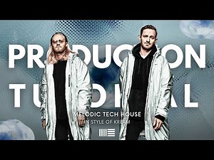 Production Tutorial: Kream Melodic Tech House | From Start To Finish (Ableton)