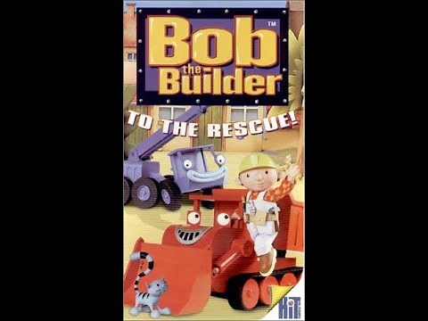 Bob the Builder - To The Rescue! (2001 SCREENER VHS)