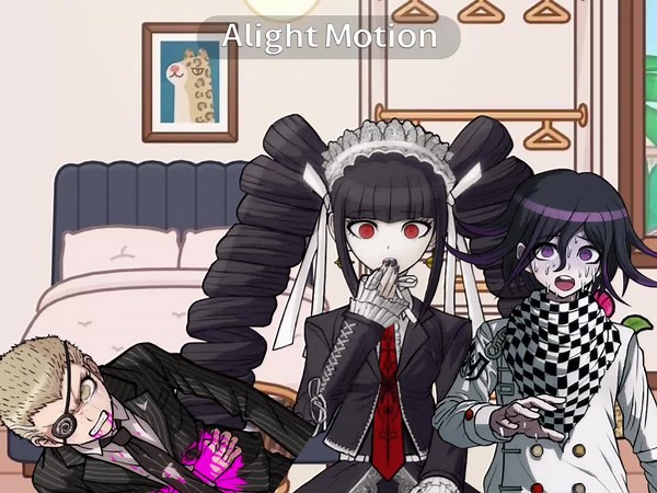 𖧧 🍇 ꓼ ola únanse por mí 𔓕 ʾʿ ˒˓ #holayosoymateo🗣️️ #danganronpa #team #discord #teamdanganronpadiscord #kokichiouma #esgenial