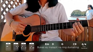 SUSI GUITAR TUTORIAL (SIMPLE CHORDS) Thank you for everything. | Ben&Ben