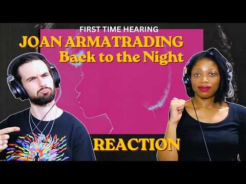JOAN ARMATRADING | "BACK TO THE NIGHT" (reaction)