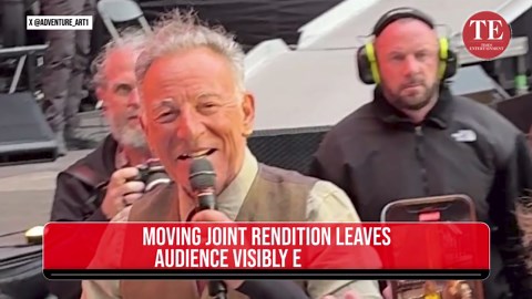 Bruce Springsteen Moves Fans To Tears At Liverpool Concert With Touching Moment