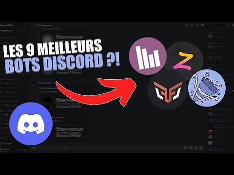 [TUTO FR 2022] TOP 9 des MEILLEURS BOTS sur DISCORD (Modération, Fun, Réseaux...) ?!