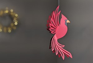 Cardinal » SVG Designs For a Magical Woodland