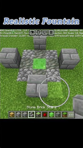 Minecraft New Build hacks✌🏻#minecraft #trending #hacks #viral