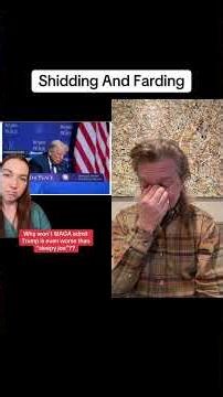Shidding And Farding #duet #trump #alseep #sleep #sleepydon #boardofpeace #farting #shitting #idiot