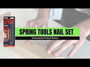Spring Tools Nail Set PM407