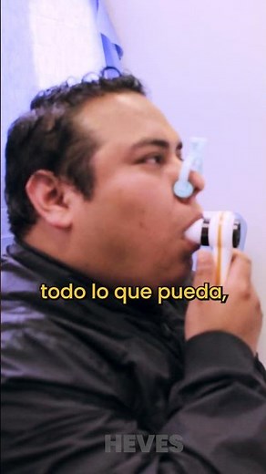 How are your lungs? This is how spirometry is performed.