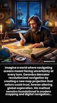 Gerardus Mercator: The Mapmaker Who Changed How We See the World
