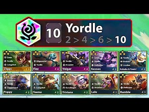 *World Record* x9 Yordle 3-Star + Prismatic 10 Yordle !??