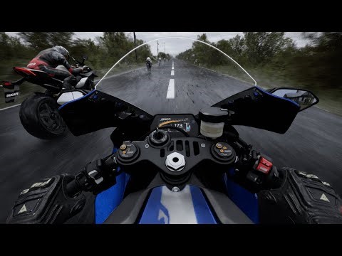 RIDE 5 POV – Yamaha YZF-R1 2020 🔥 Road-Race Precision at Southern 100 | [4K60FPS]