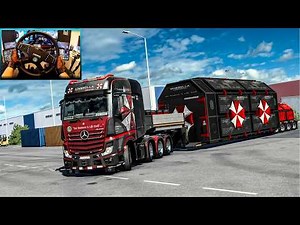 I Was Hired by Umbrella Corporation… This Load Must NOT Be Damaged | ETS2